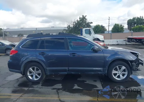2014 Subaru Outback 2.5I Limited z USA, uszkodzony, nr VIN 4S4BRBLC2E3251376